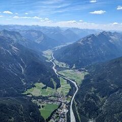 Verortung via Georeferenzierung der Kamera: Aufgenommen in der Nähe von Gemeinde Forchach, Forchach, Österreich in 2900 Meter